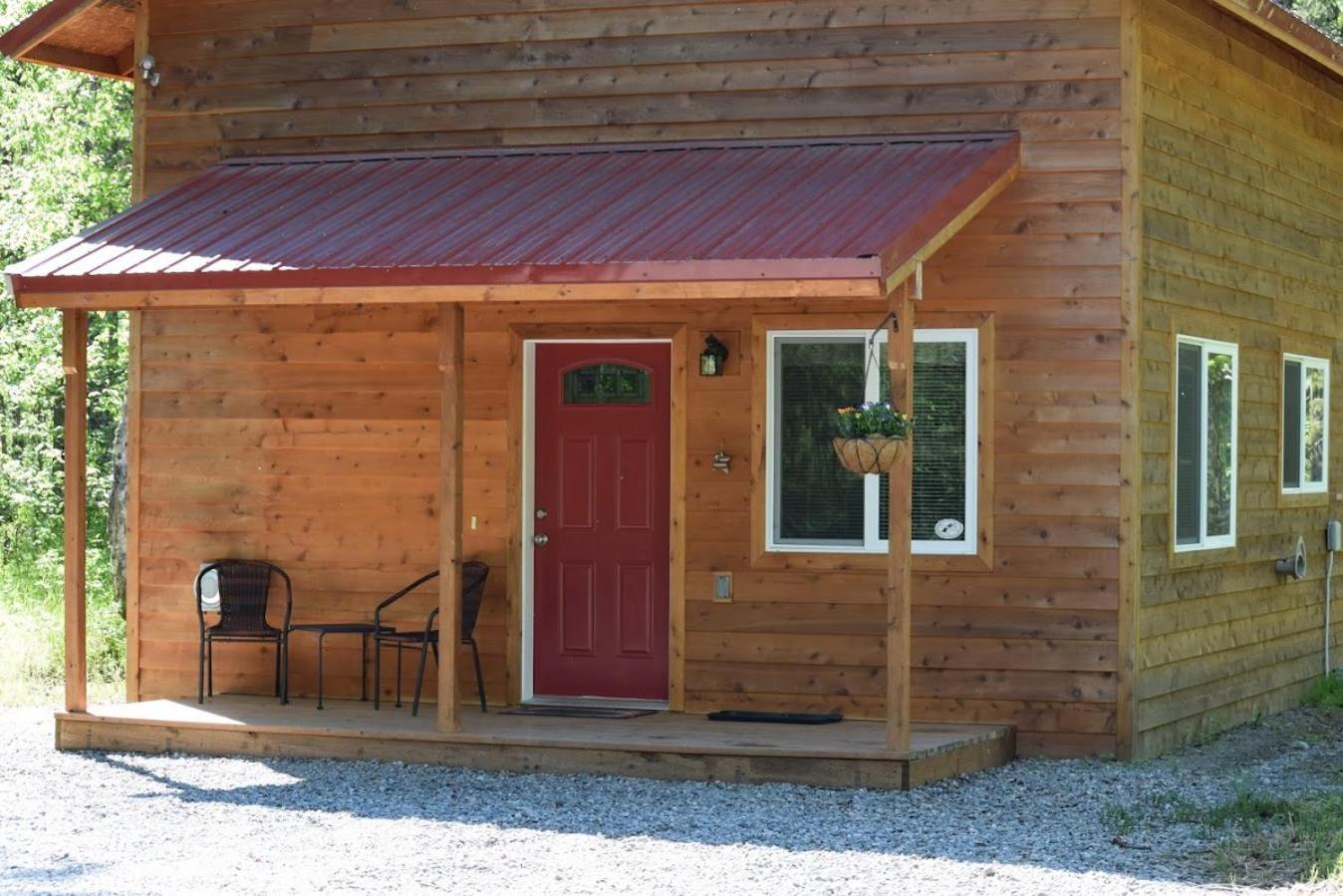 Willow Cabin Talkeetna Luaran gambar