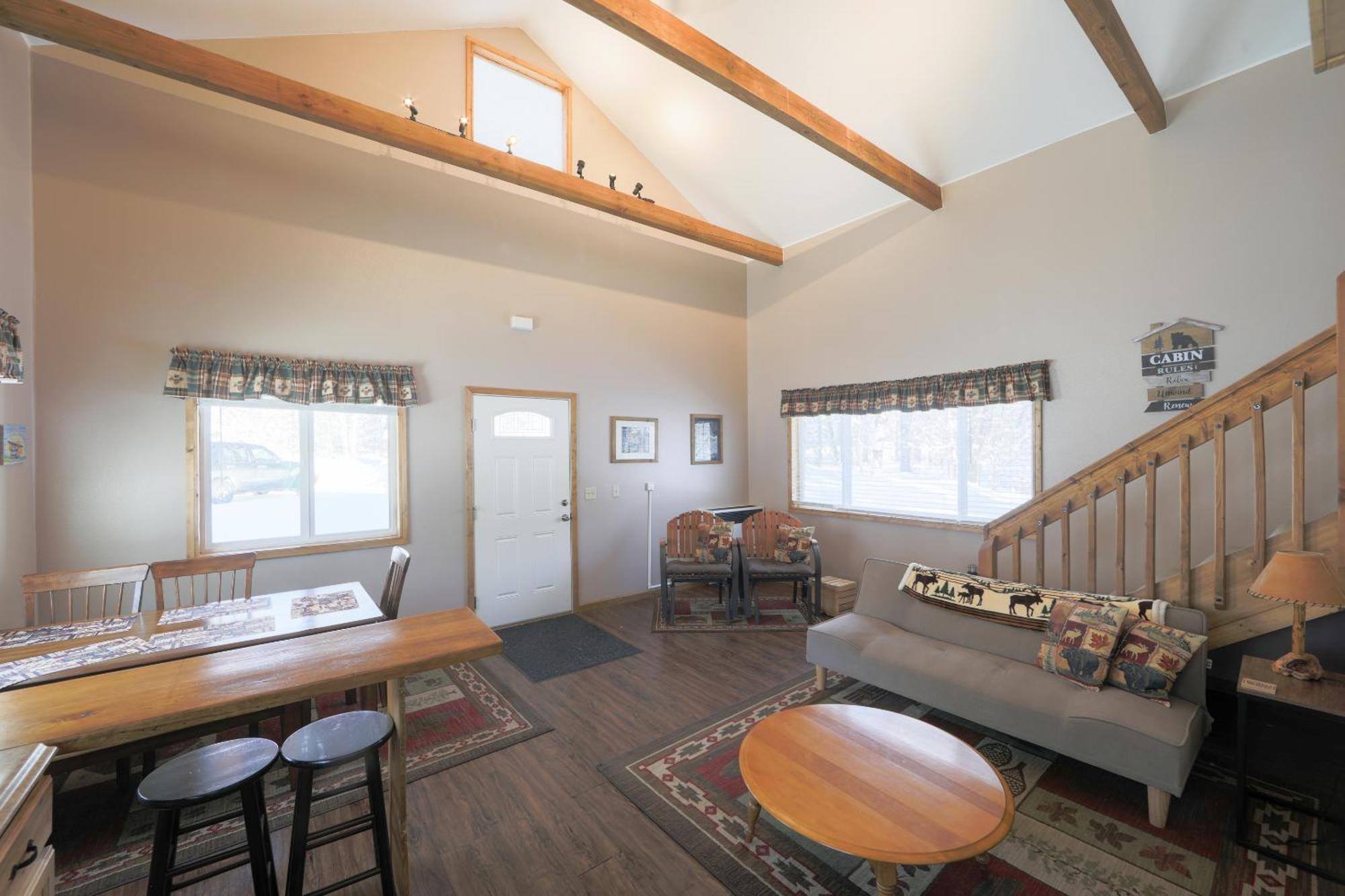 Willow Cabin Talkeetna Luaran gambar