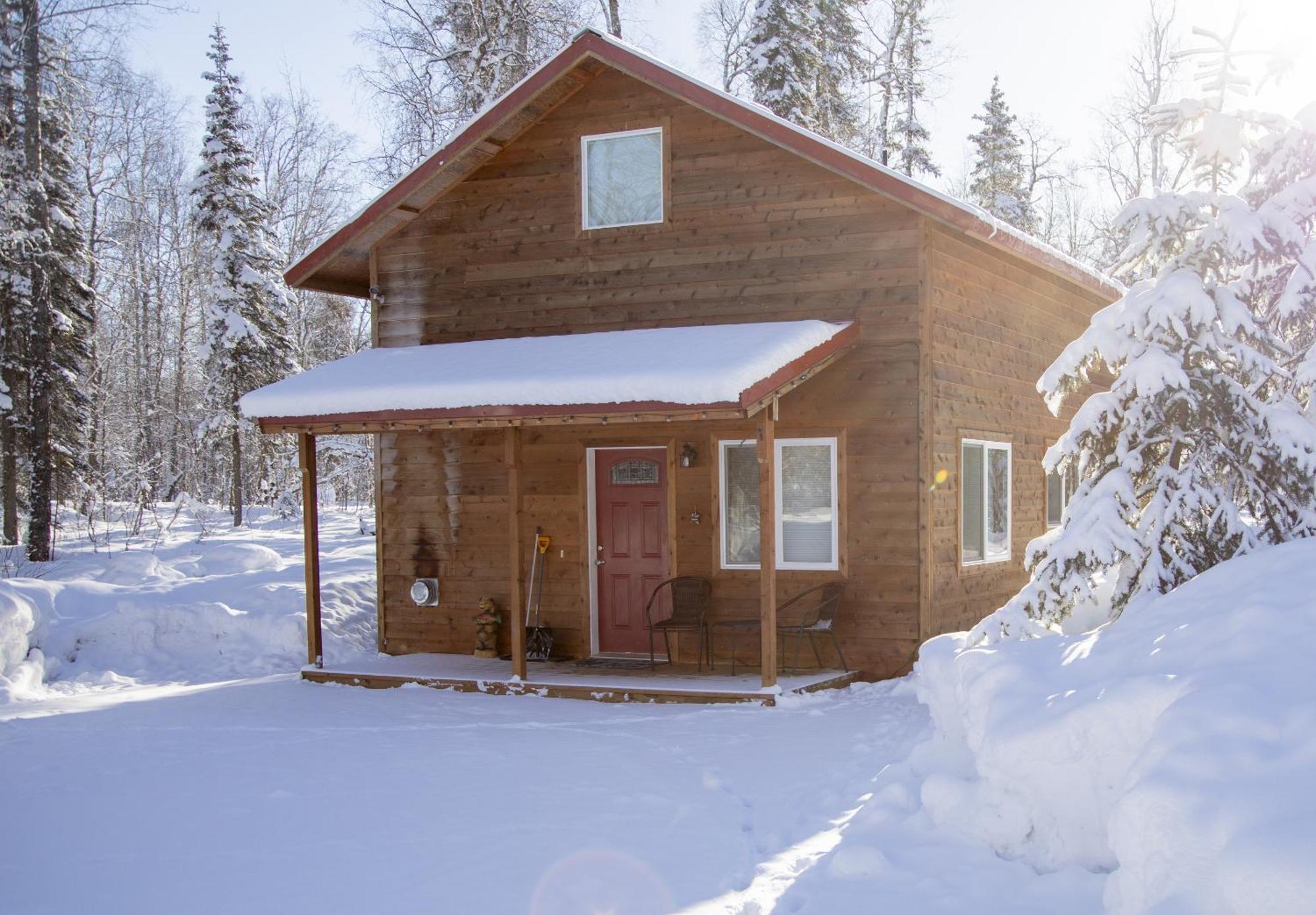 Willow Cabin Talkeetna Luaran gambar